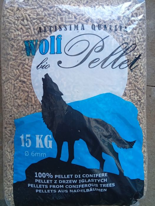 Pellet A1,A2,dog standard mika,olczyk Wolf,igła,sosnowy