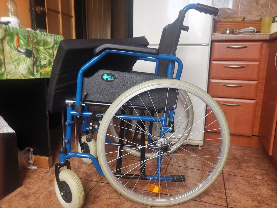 Wózek inwalidzki cruiser