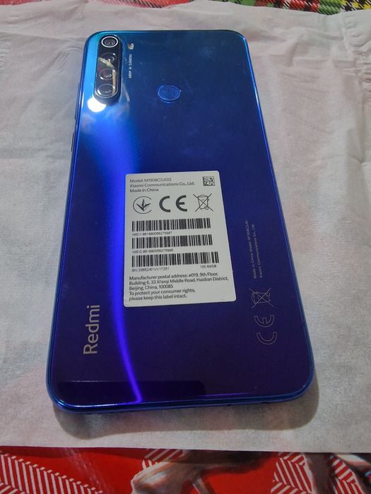 Телефон Редмі нот8