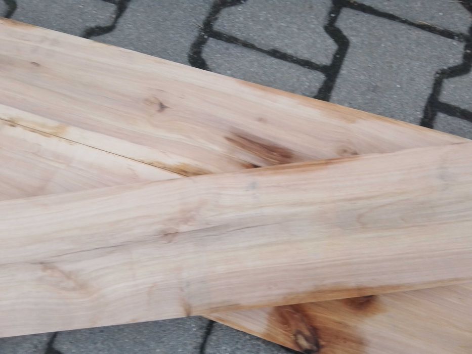 120x12x2,3 cm  Deska tarasowa, Olcha