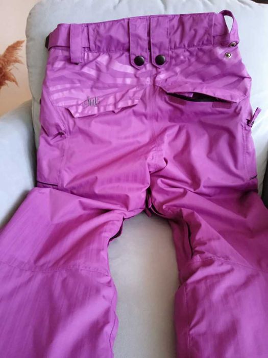 Kurtka i spodnie do snowboardu renomowanej firmy SUB Industries