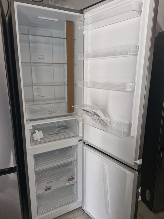 Frigorífico combinado  becken  inox  no frost