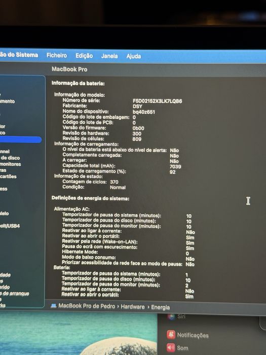 Apple Macbook Pro 16” - 2019 - Intel i9 8Core 2.3Ghz- 16Gb RAM - 1Tb SSD -