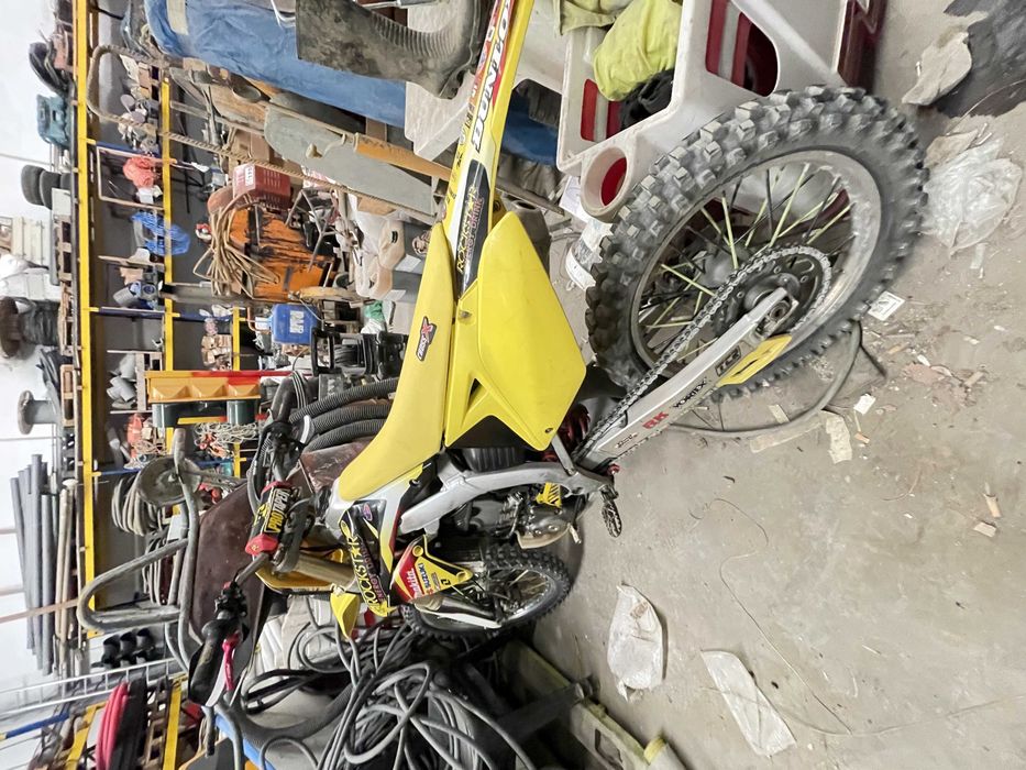 Suzuki Rmz250 2012 injeção
