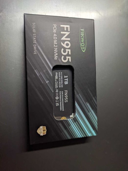 Fikwot FN955 Fanxiang S8802  1TB для ноутбука, комп'ютера ,Sony PS5