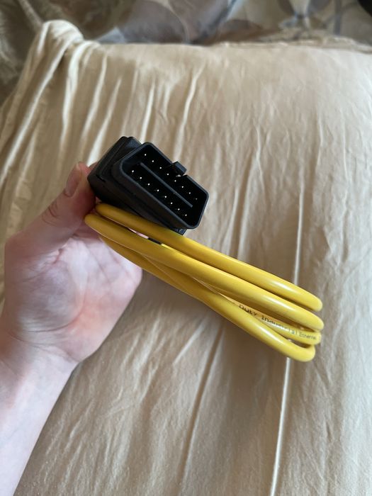 Кабель діагностичний ОБД 2-ethernet