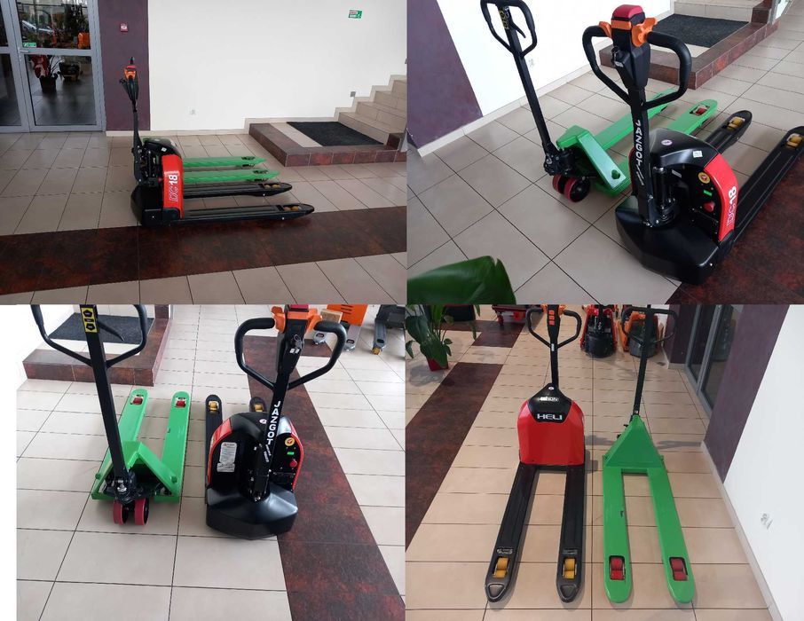 Wózek Paletowy Elektryczny Heli CBD18J-LI3 1800kg 2025-05