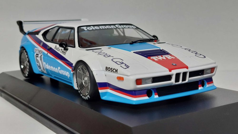 Bmw M1 Procar Series 1979 F.Sytner Minichamps 1:18