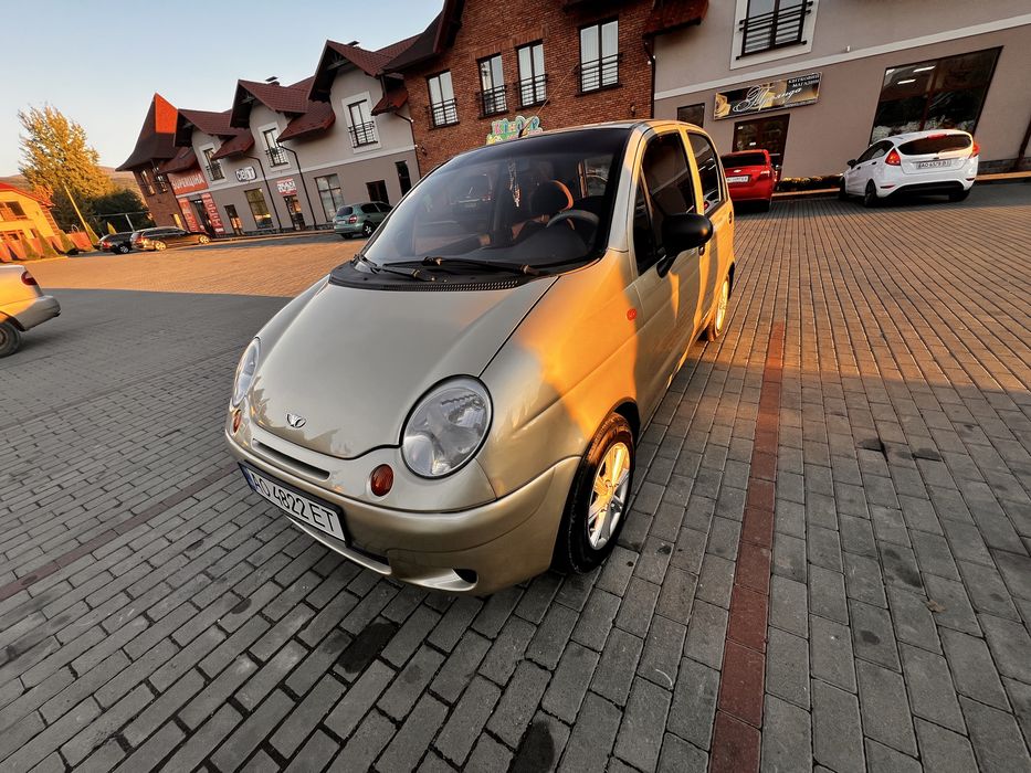 Автомобіль Matiz