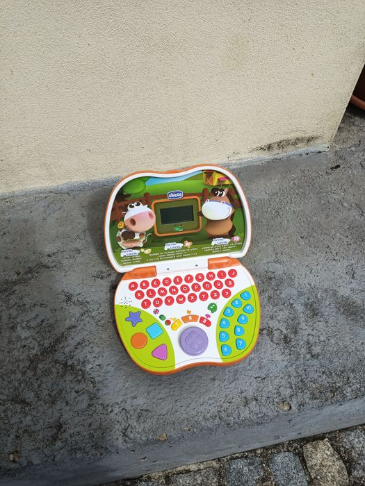 Mini PC didático Chicco-Bilingue