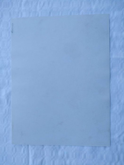 Reprodução de Aguarela em Papel