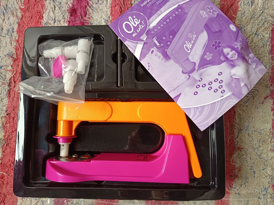 Kit Decoração com tachas"Olé mi arte!"