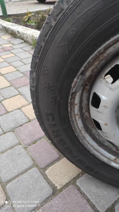 Зимняя резина Росава