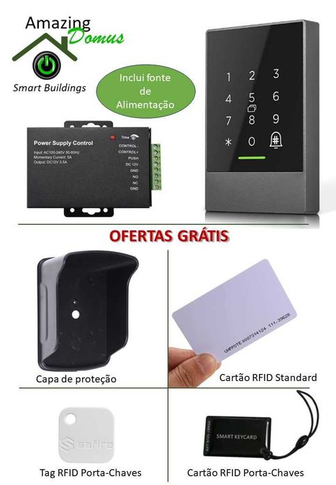 Controlo de Acessos Smart Lock para Alojamento Local