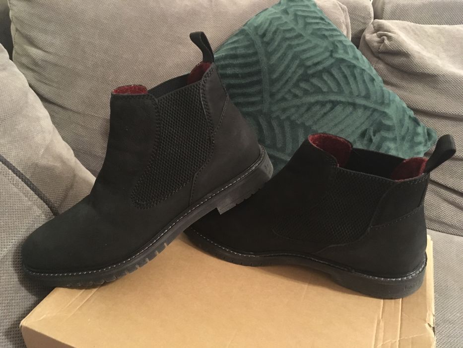 Botki wsuwane do kostki nowe!