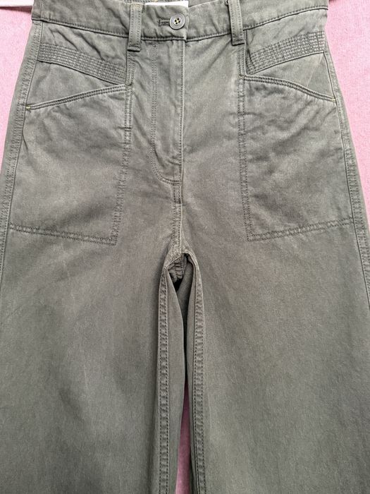 Джинси широкі, штани, хакі, White Stuff, wide leg, тренд, Вайт Стаф