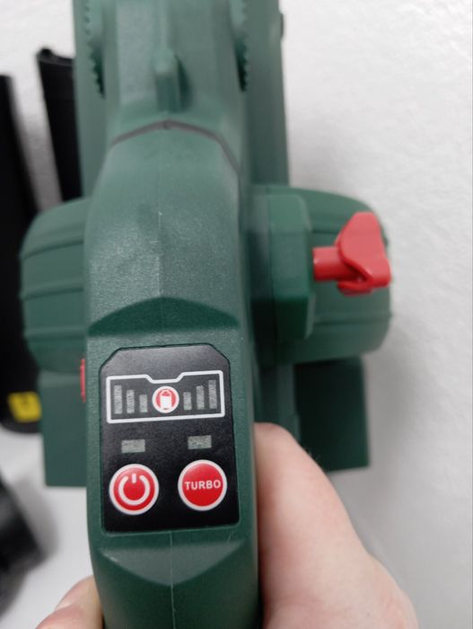 Акумуляторний садовий пилосос-дуйка Parkside PLSBA 40, пилосос 3в1 пар