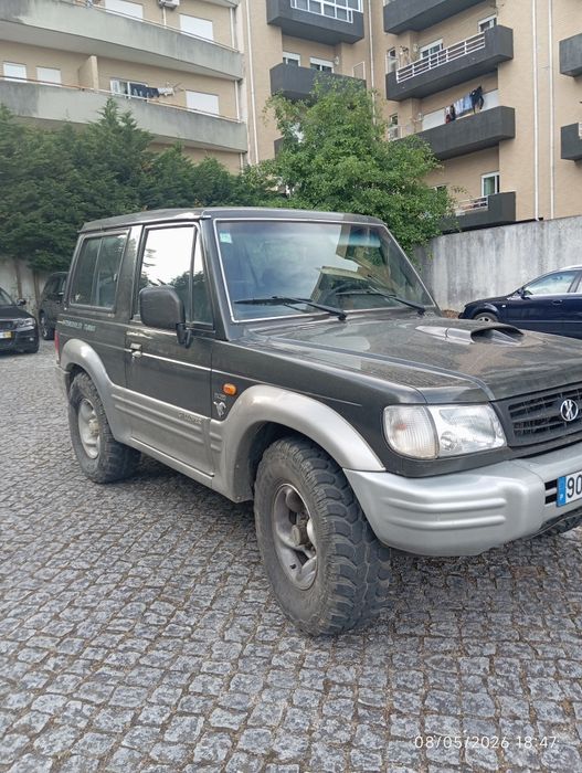 Hyundai galloper