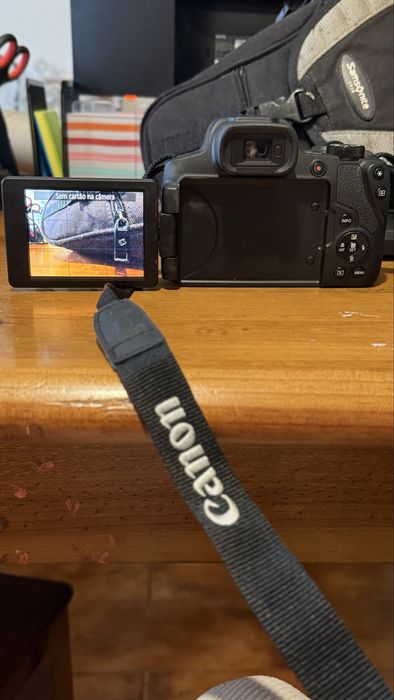 Câmera Digital Canon PowerShot SX70 HS 65x, 4K Wi-Fi e Bluetooth