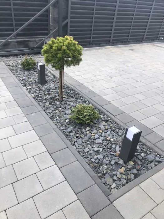 Wyjątkowa Kora ANTRACYTOWA 30-60 mm + dostawa GRATIS