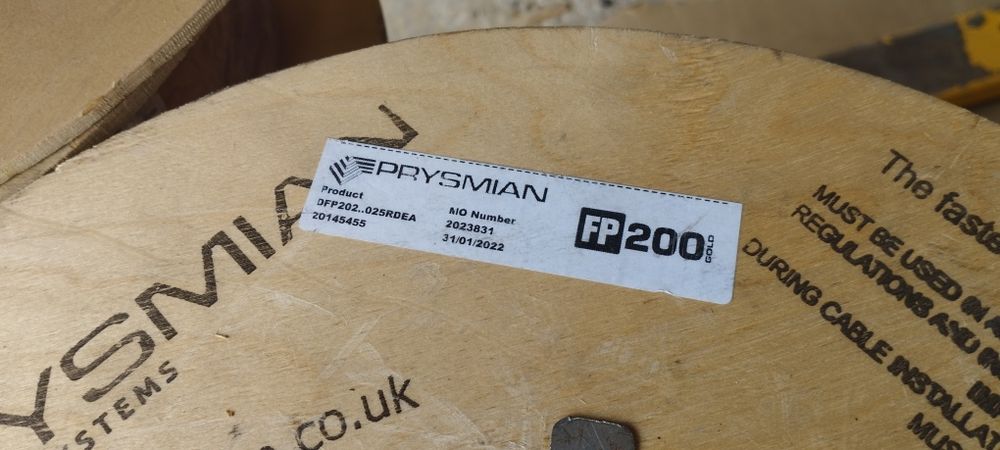 Kabel ognioodporny 3x2,5 prysmian