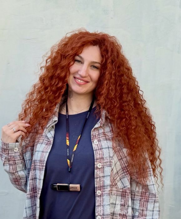 Кудри, Афрокудри, афролоконы, дредолоконы, кудри на каркас. Яркий образ без укладок