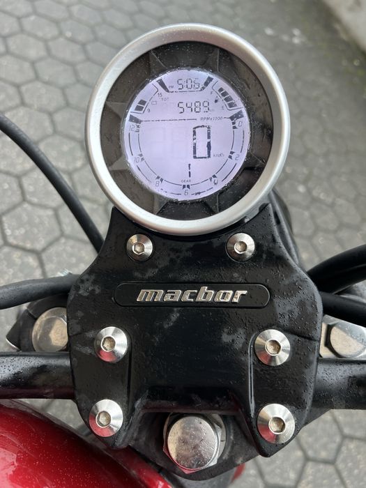 Macbor Rockster 125