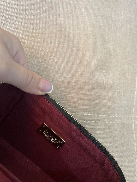 Сумка chanel lambskin чорна