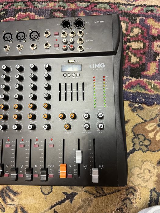 Mikser mixer 16 kanalowy img mxr 160