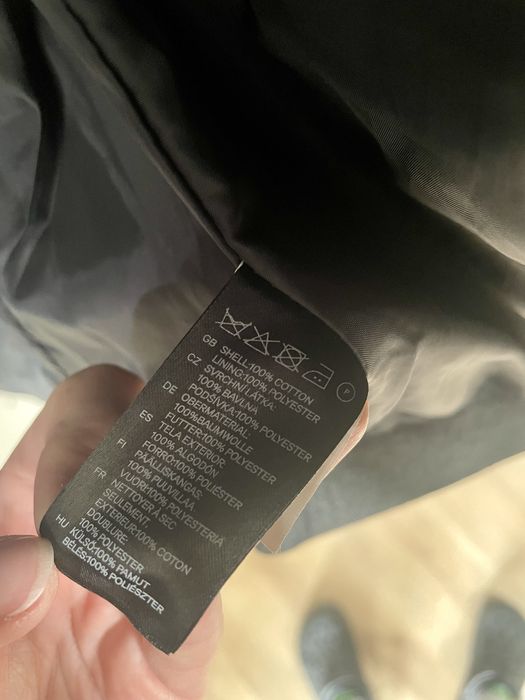 Marynarka kurtka H&M meska r.50 M szara