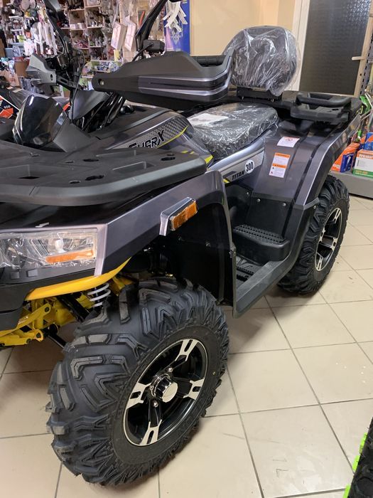 Квадроцикл ATV TGA300F (Sharx 300). ДОСТАВКА.