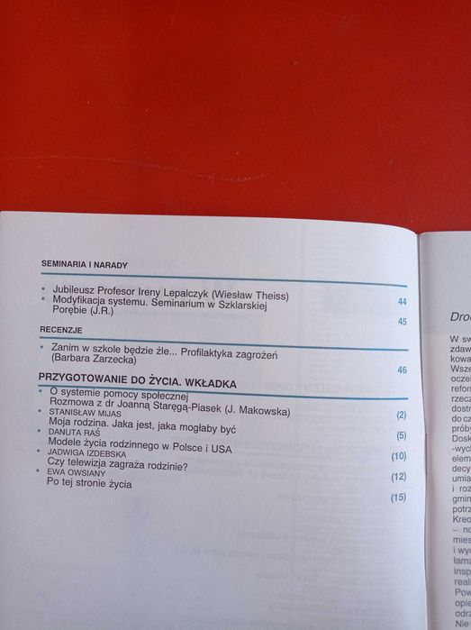 Problemy opiekuńczo-wychowawcze, nr 1/1997, styczeń 1997