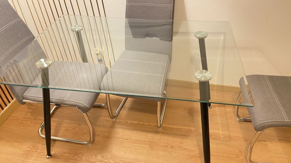 Vendo mesa de vidro