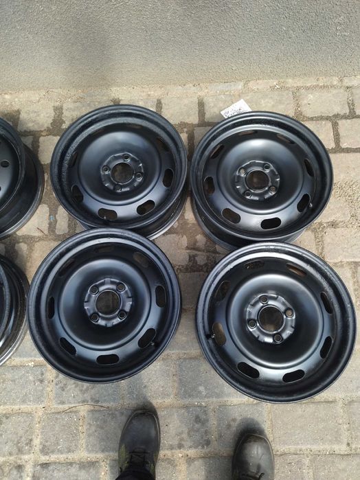 Felgi stalowe Citroen Peugeot 6Jx15 4x108x65.