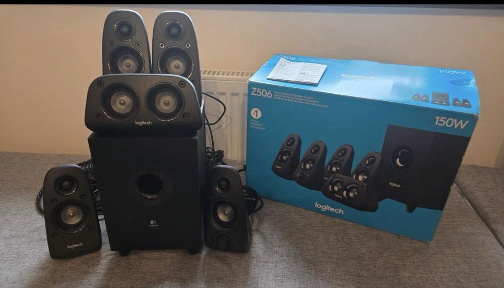 Głosniki Logitech z506 super stan