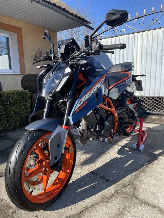 KTM Duke 390 2024 ABS, гарантія, офіційний, QuickShifter