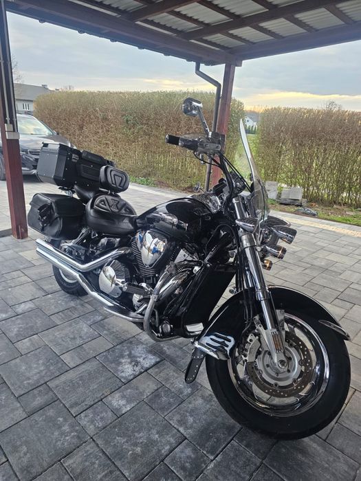 Motocykl Honda VTX 1800