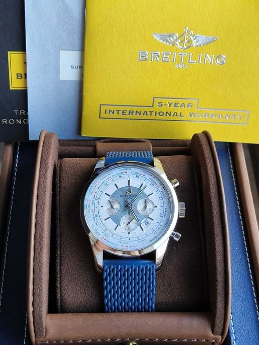 Breitling Transocean Chronograph 46 / Serwis
