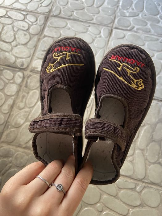 Тапочки, чешки, 18,5 см ціна разом