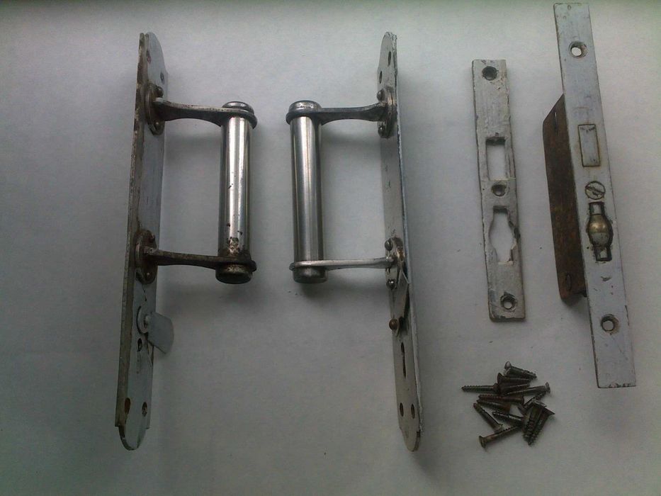 Старинные винтажные дверные ручки артель харьков 40-е годы ссср