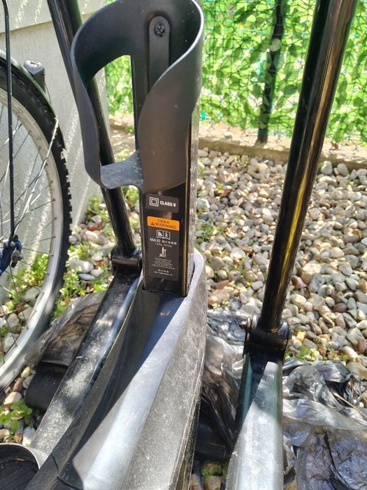 Orbitrek dymos mało używany