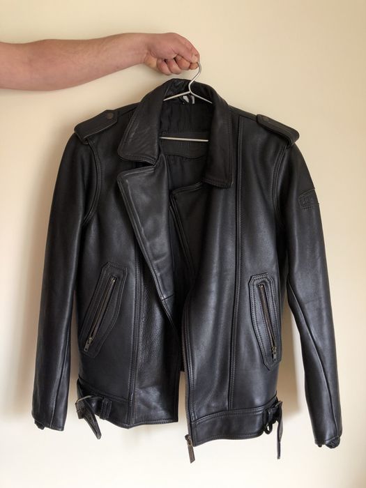 Blusão Pele Triumpf