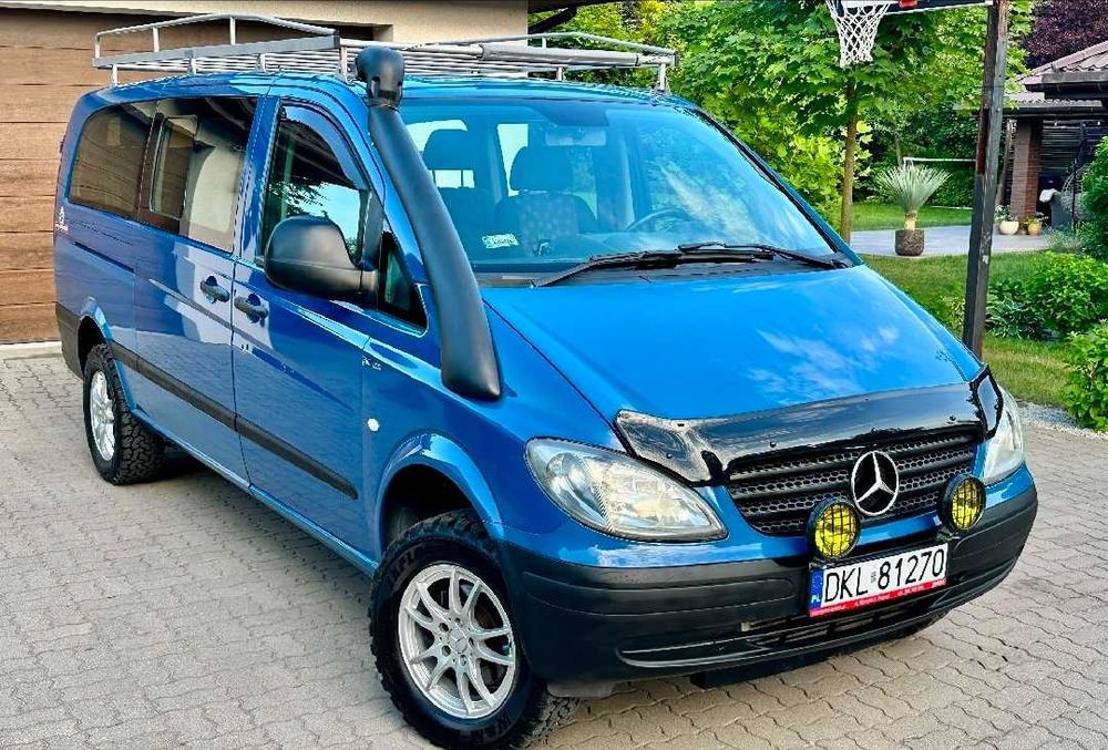 Продам mercedes-benz Vito 2.2 дизель
