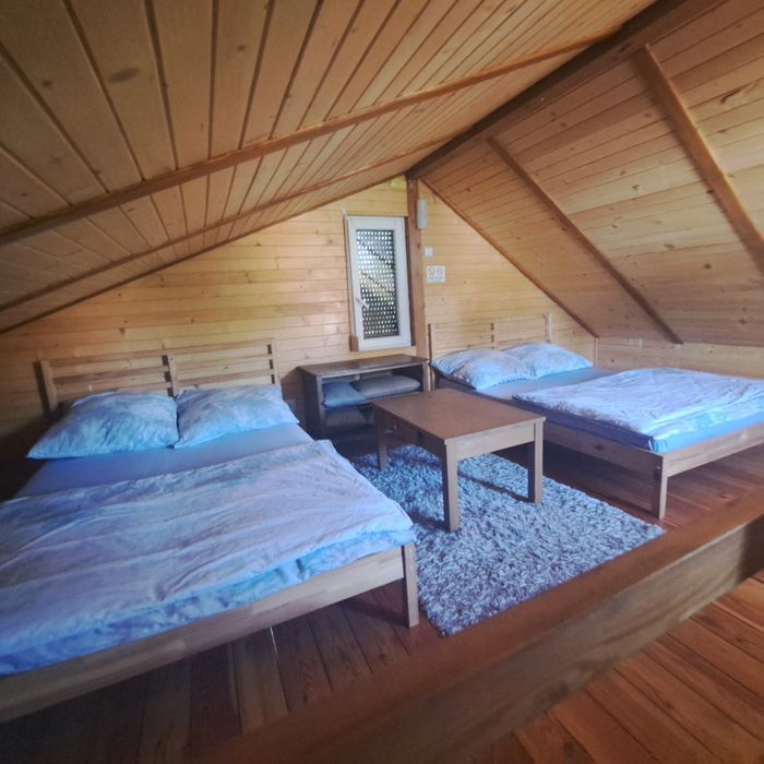 Domek całoroczny, wypoczynek na wsi