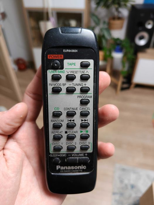 Panasonic RX-DT770 | 100% sprawny | CD + 2x kaseta + FM | Bardzo dobry stan
