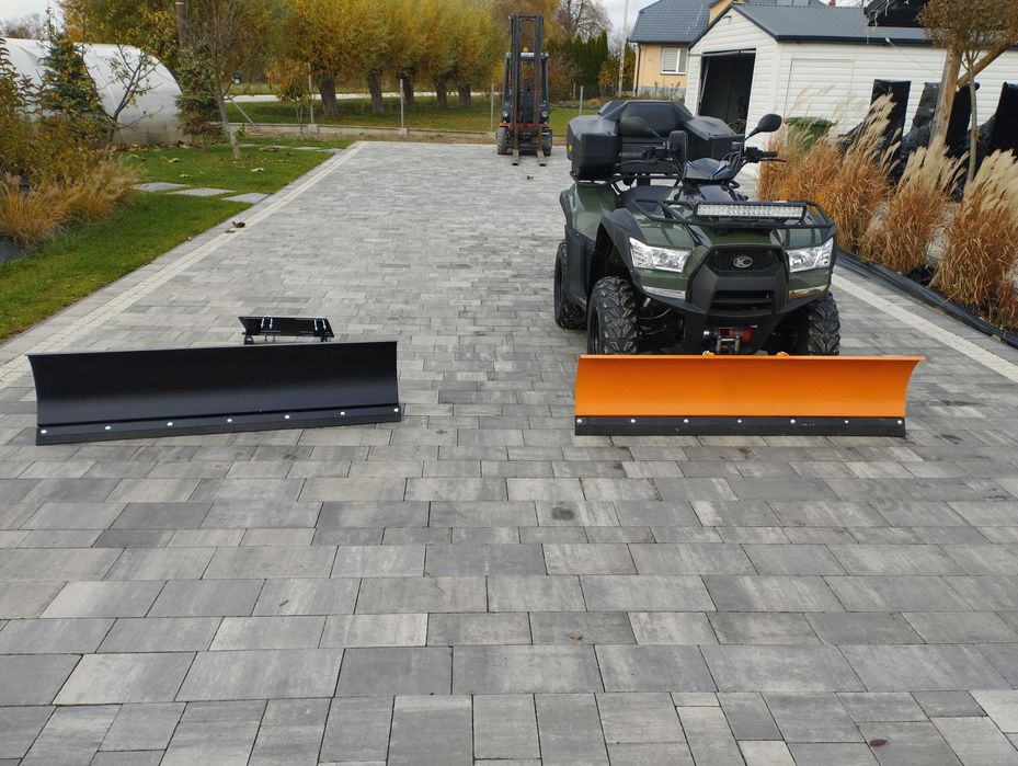 Promocja szybka realizacja pług śnieżny do Quada uniwersalny dowóz