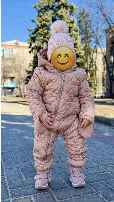 Комбінезон демісезонний весна/осінь 12-18 місяців