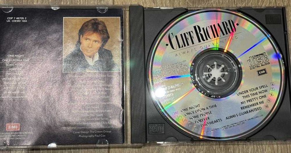 CD Cliff Richard – Always Guaranteed