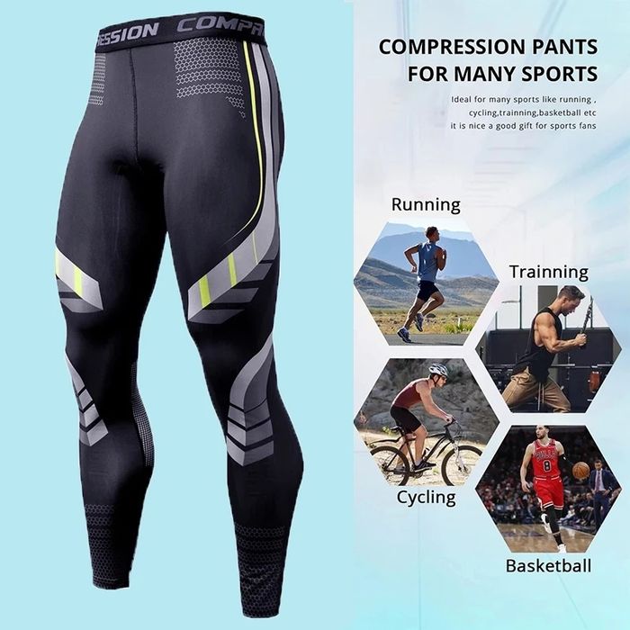 Компрессионный костюм 3 в 1 PRO COMBAT Compression