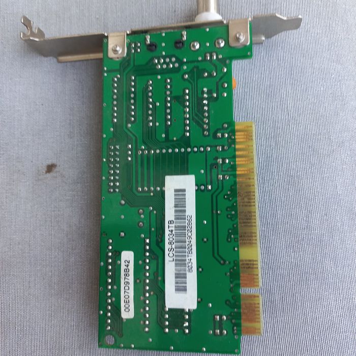 Karta sieciowa Realtek RTL 8029AS